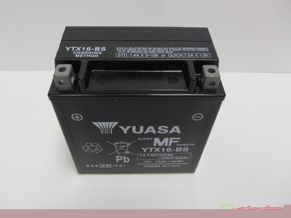 Batterie Moto AGM 1